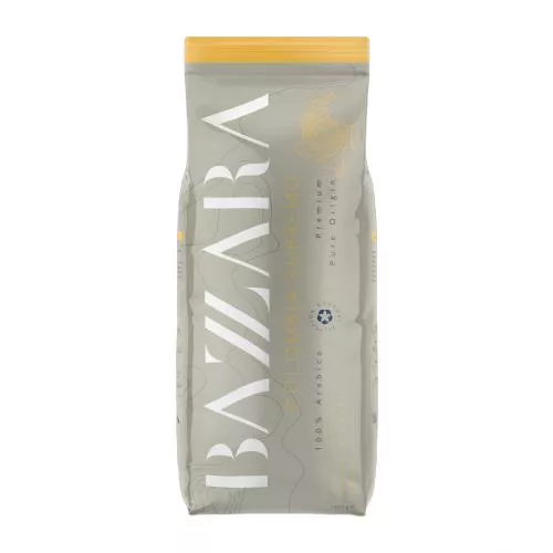 Bazzara Columbia Supremo cafea boabe 1 kg