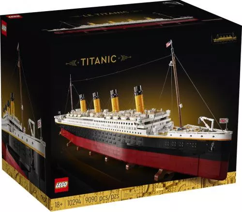 LEGO Titanic 10294