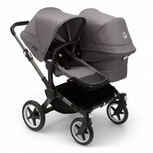 Bugaboo Donkey 5 Duo Graphite Grey Melange