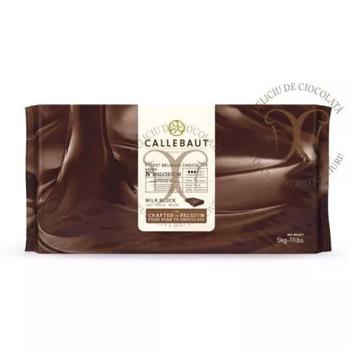 Callebaut Ciocolata cu Lapte FARA ZAHAR 33,9%, 5 Kg