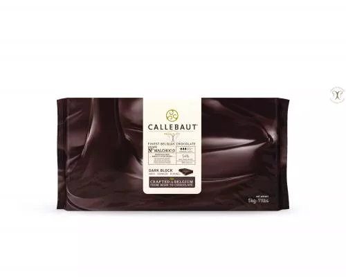 Callebaut Ciocolata Neagra FARA ZAHAR 54%, 5 Kg