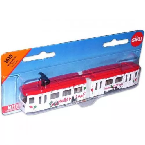 SIKU Jucarie Tramvai, Multicolor