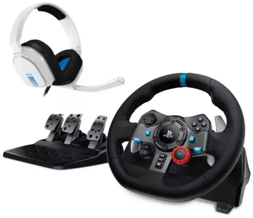 Logitech Driving Force G29 Playstation + Astro A10