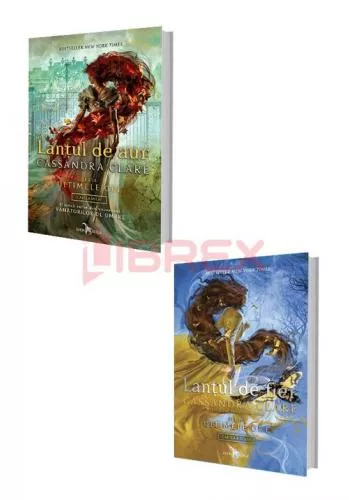 Leda Pachet Seria Ultimele ore. Set 2 volume