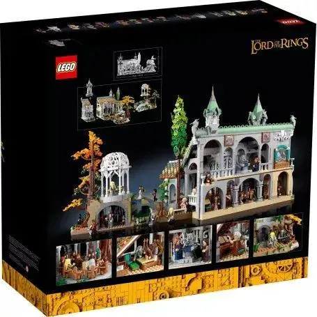 LEGO Lord of the Rings: Rivendell 10316