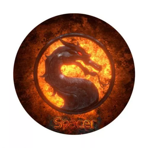 Spacer Covor pentru scaun gaming SPFP-DRAGON-120