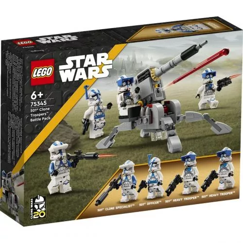 LEGO Pachet de lupta Clone Troopers (75345)