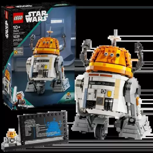 LEGO ® Star Wars™ - Droid Astromech Chopper (C1-10P) ™ 75416, 1039 piese
