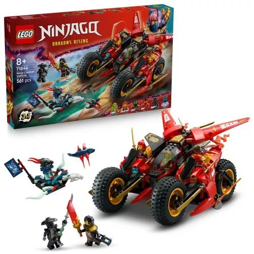 LEGO Set LEGO Ninjago - Vehicul de luptă ninja (71844)