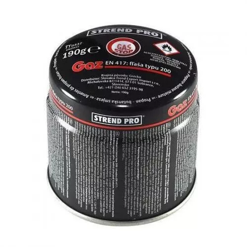Strend Pro Doza, cartus, gaz butan, 190 g