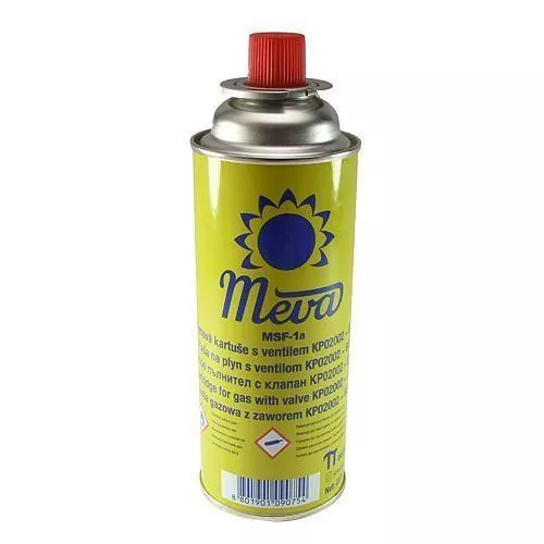 Strend Pro Doza, cartus, gaz, 100% butan, 227 g, 390 ml, Meva