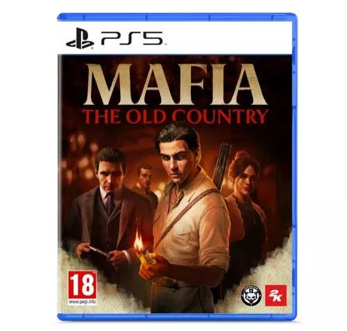 2K Mafia: The Old Country pentru PlayStation 5