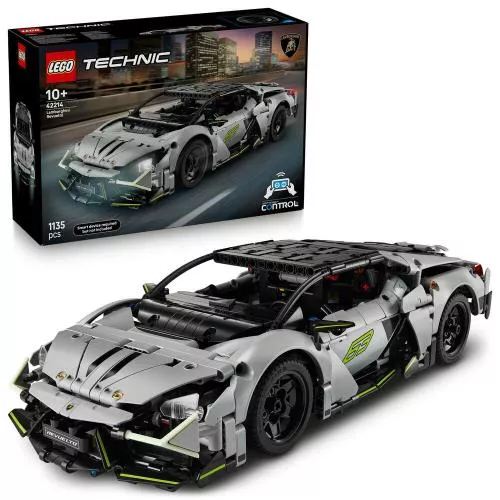 LEGO ® Technic - Supermasina sport Lamborghini Revuelto 42214, 1135 piese