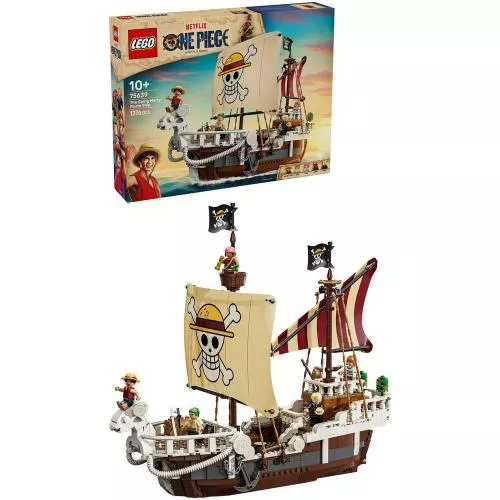 LEGO ® ONE PIECE - Corabia de pirati Fasneata Merry 75639, 1376 piese