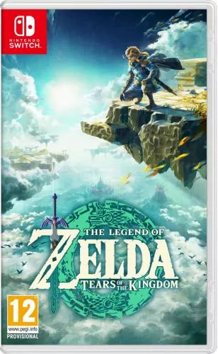 Nintendo The Legend of Zelda: Tears of The Kingdom - Switch