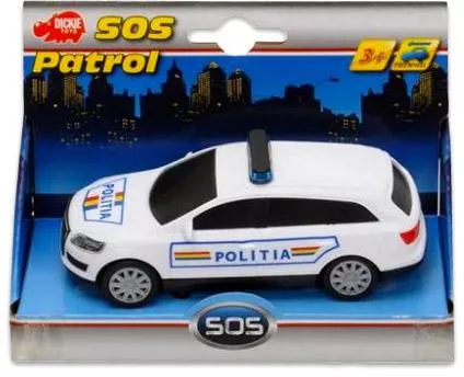 Dickie Toys Masinuta SOS Patrol diverse modele