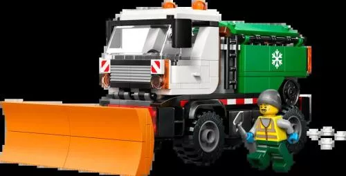 LEGO City - Snowplow 60490