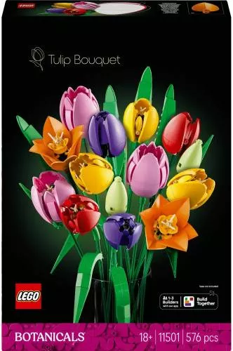 LEGO Botanicals  - Buchet de lalele 11501