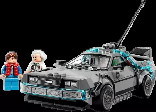 LEGO Speed Champions - Time Machine from Back to the Future 77256