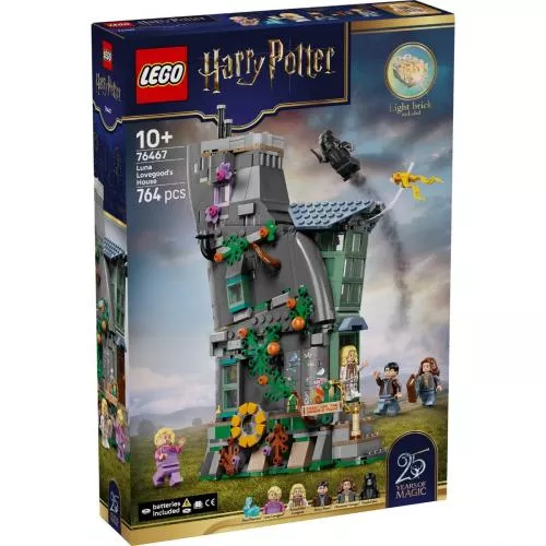 LEGO Harry Potter - Casa Lunei Lovegood (76467)
