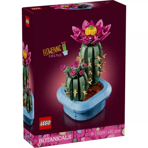 LEGO Botanicals - Cactus inflorit (11509)