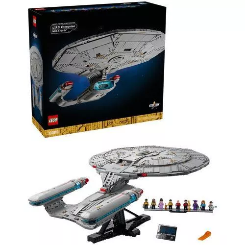 LEGO Icons - Star Trek: U.S.S. Enterprise NCC-1701-D 10356