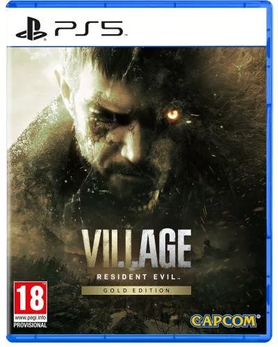 Capcom Resident Evil Village Gold - PS5