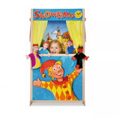 Eichhorn Teatru de papusi din lemn