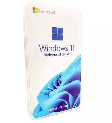 Microsoft Windows 11 Professional Retail ESD, pe stick USB BOX