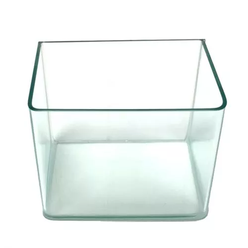 Chicos Acvariu curbat din sticla 26x17x19 cm