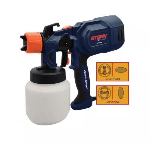 Stern Pistol de vopsit Austria SGH650A, 650W, 60DIN-s 0.6L MIN, 230V
