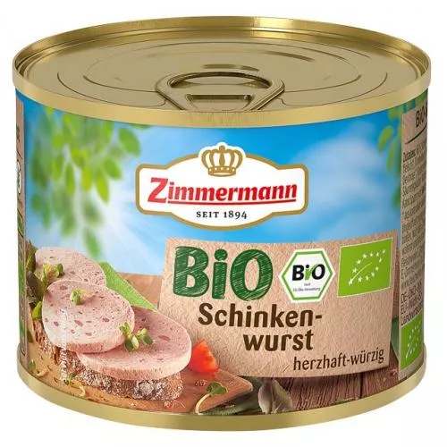 Michael Zimmermann Conserva de carne bio 200g