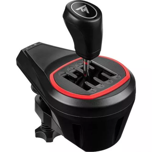 Thrustmaster Schimbator de Viteze TH8S Shifter Add-On Negru/Rosu  4060256