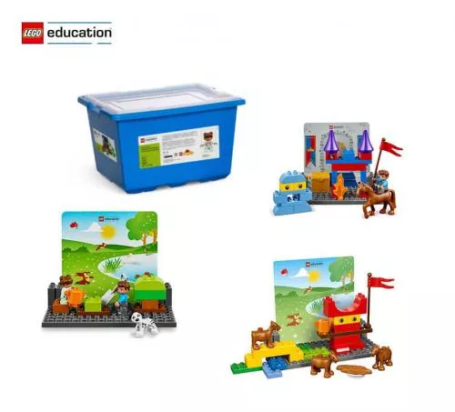 LEGO 45005 Education, set StoryTales, 3-6 ani