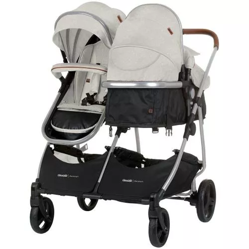 Chipolino Carucior gemeni Duo Smart 2 in 1 Biscotta