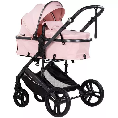 Chipolino Carucior copii 2 in 1 Amore Powder Pink