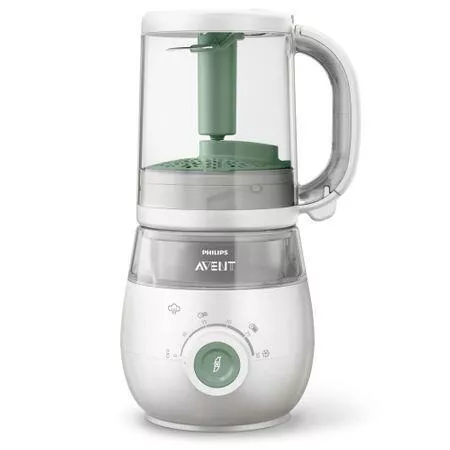 Philips 4 in 1 Avent SCF885/01, pentru prepararea mancarii bebelusilor