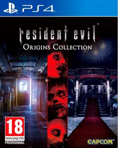 Capcom Resident Evil Origins Collection PS4