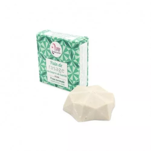 Lamazuna Sapun solid pentru ras Shea Butter 80 g