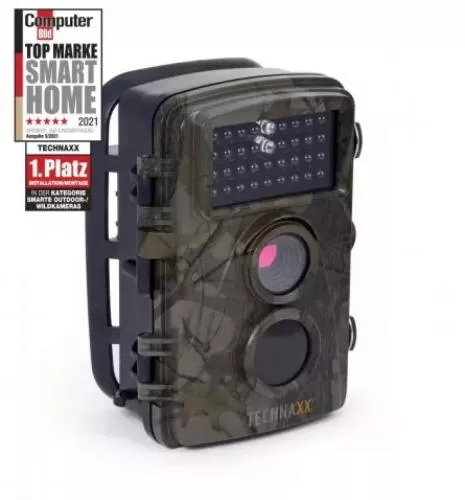 Technaxx Camera de supraveghere Wildcam TX-69, FullHD 1080p, ecran TFT LCD 2.4