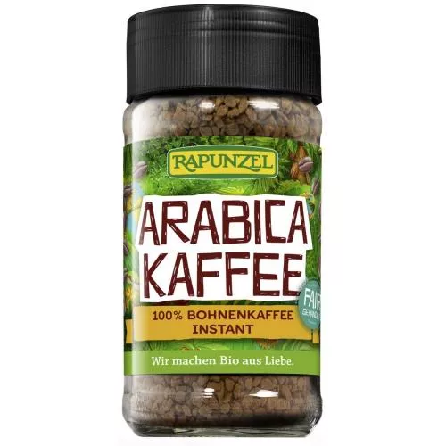 Rapunzel Cafea instant Arabica bio 100g