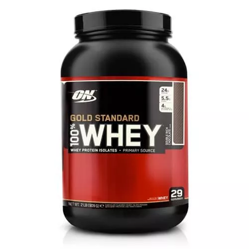 Optimum Nutrition Gold Standar 100% Whey 908 g