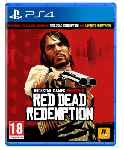 Rockstar Games Red Dead Redemption PS 4
