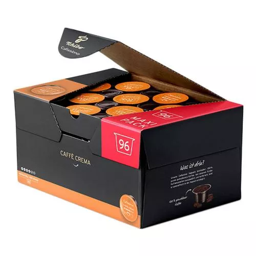 Tchibo Cafissimo Caffè Crema Rich Aroma capsules 96 pcs.