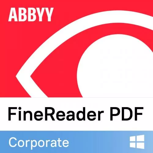 Abbyy FineReader PDF Corporate, Concurrent, 5 Useri, 1 An, Subscriptie