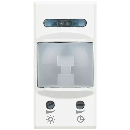 BTicino Intrerupator cu senzor de miscare IR 1M Axolute alb HD4431N