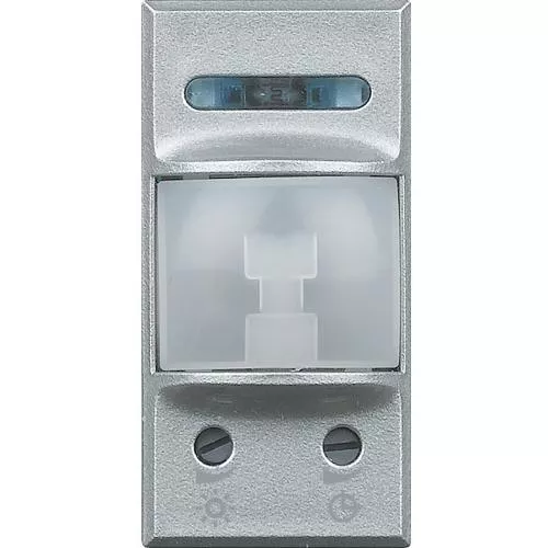 BTicino Intrerupator cu senzor de miscare IR 1M Axolute aluminiu HC4431N