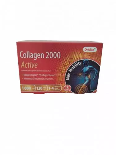 Dr.Max Collagen 2000 Active, 120 comprimate