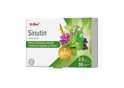 Dr.Max Sinutin, 30 comprimate