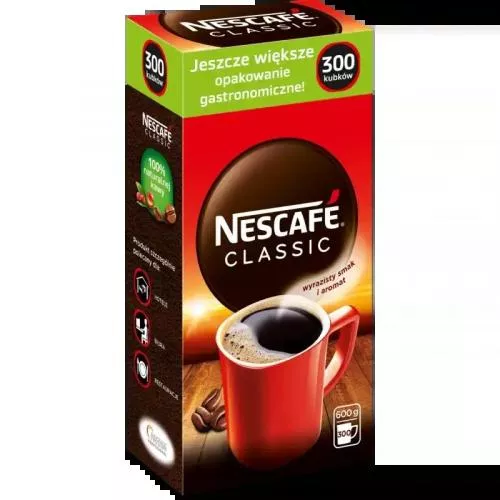 Nescafe ground coffee 600 g
